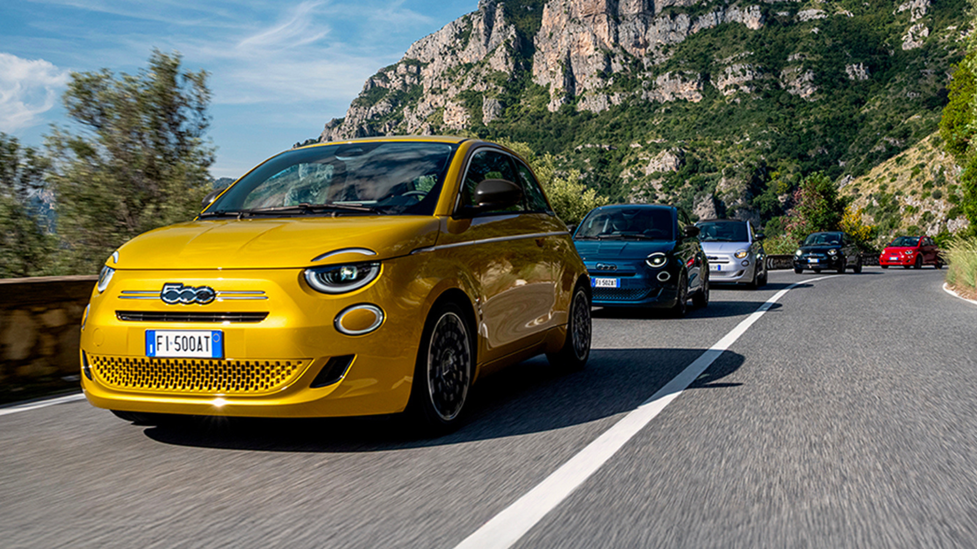 FIAT opens UK orders for new 500 Hybrid